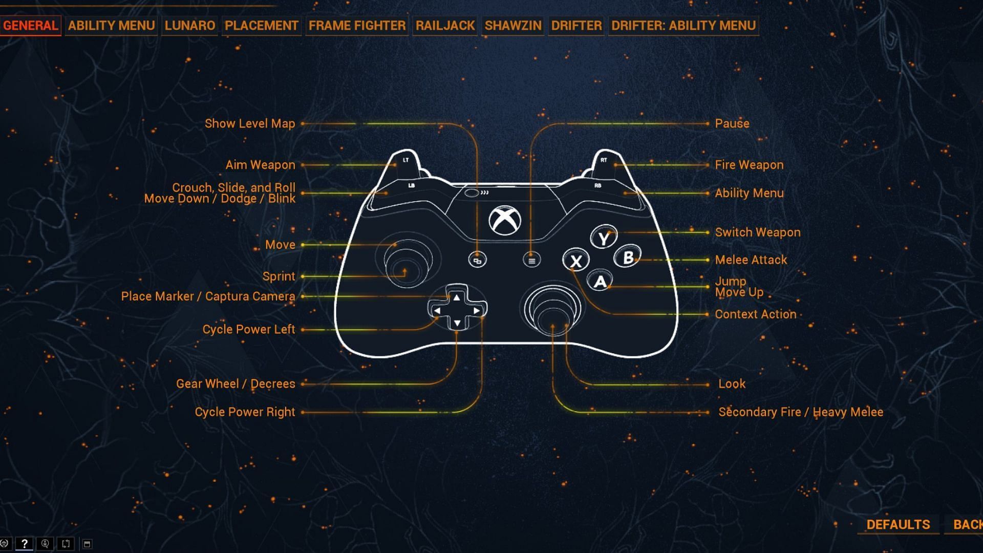 Warframe removes the Action Sets feature (Image via Digital Extremes)